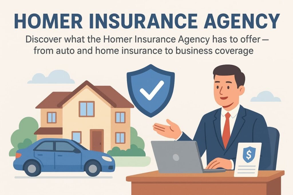 Homer Insurance Agency: Your Trusted Partner for Comprehensive Coverage