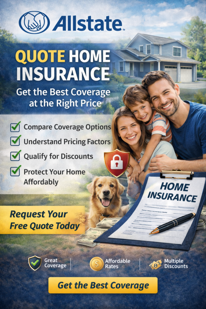 Allstate Quote Home Insurance: How to Get the Best Coverage at the Right Price