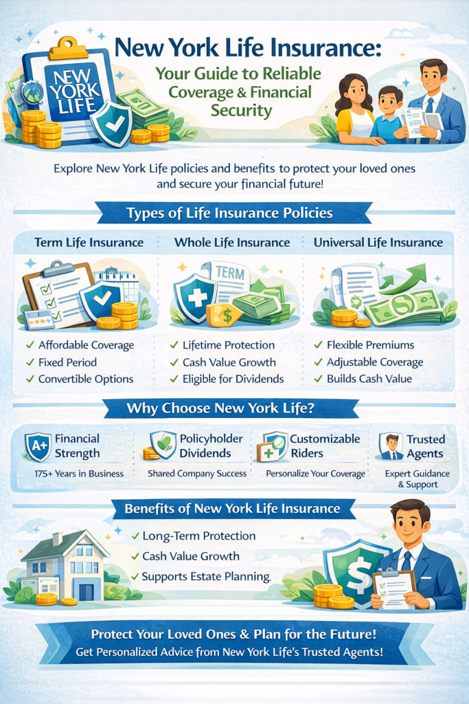 New York Life Insurance: Coverage Options, Benefits, and How to Choose the Right Policy