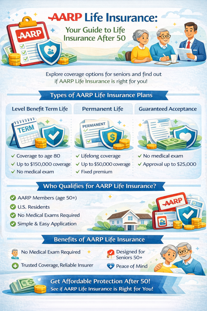 A Complete Guide to AARP Life Insurance: Coverage, Costs & Benefits Explained