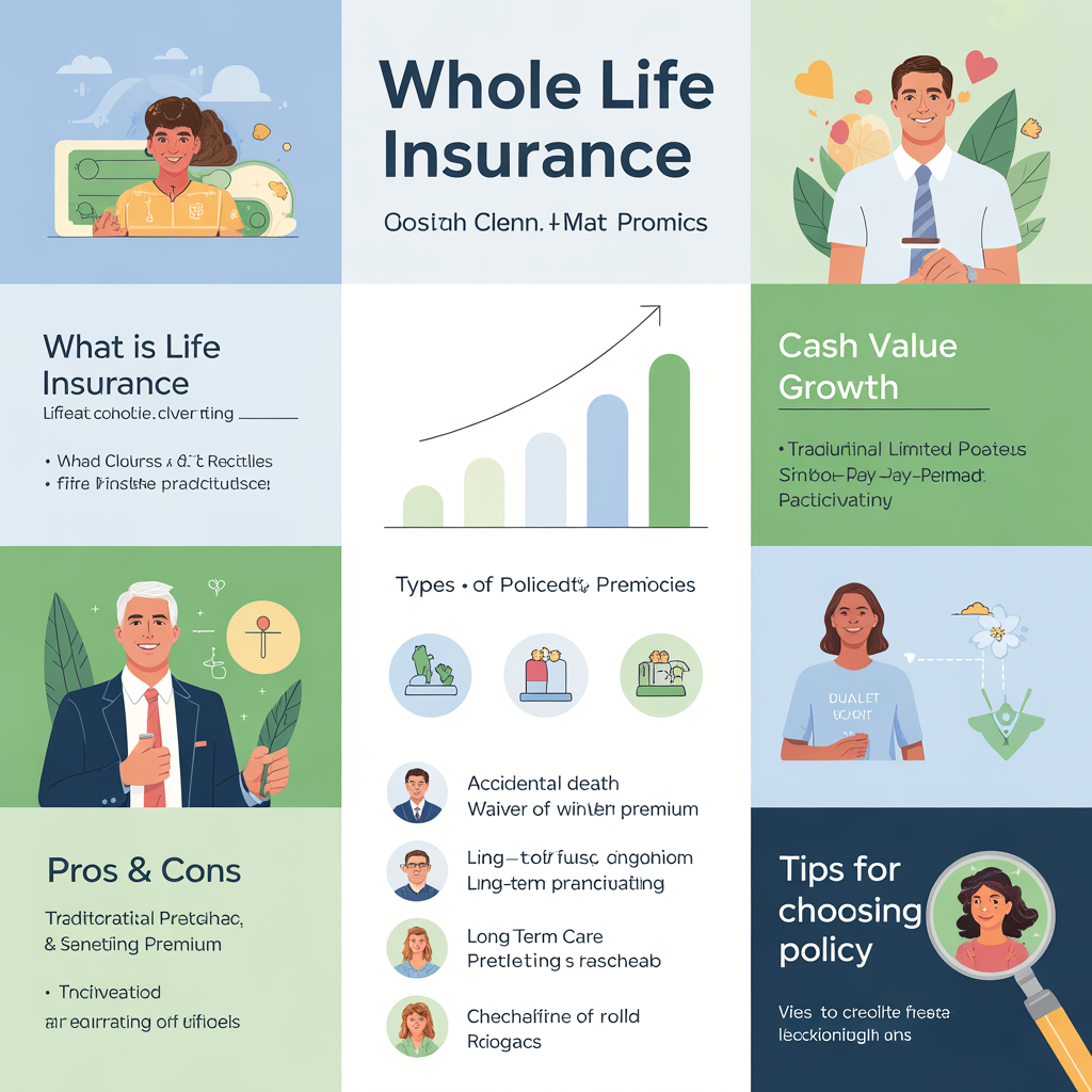 Whole Life Insurance: A Complete Guide to Lifetime Coverage and Benefits